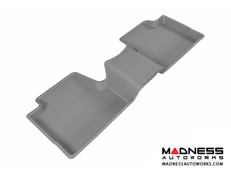 Jeep Cherokee Floor Mat - Rear - Gray by 3D MAXpider